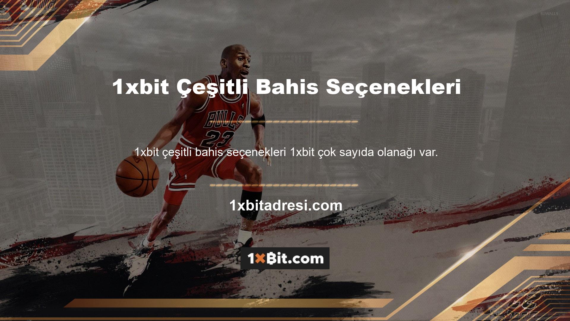 Türk oyun sektörüne anında erişim sağlayan ve tüm kayıtlı üyelerine geniş bir oyun yelpazesi sunan uluslararası oyun masalarından biri: 1xbit web sitesi